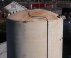 Used- 6000 Gallon Jacketed Dairy Silo Manufactured by DCI