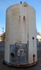 Used 6000 Gallon Jacketed Dairy Silo Manufactured by DCI