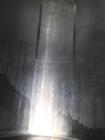 Used 6000 Gallon Jacketed Dairy Silo Manufactured by DCI