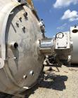 Used DCI 15,000 Gallon 316L Stainless Steel Jacketed Sanitary Mix Tank / Fermenter / Reactor with 100 HP Agitator