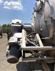 Used DCI 15,000 Gallon 316L Stainless Steel Jacketed Sanitary Mix Tank / Fermenter / Reactor with 100 HP Agitator