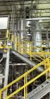 Used DCI 15,000 Gallon 316L Stainless Steel Jacketed Sanitary Mix Tank / Fermenter / Reactor with 100 HP Agitator