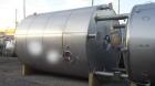 Used-10,000 Gallon DCI Storage Tank, 316L stainless steel construction, 132