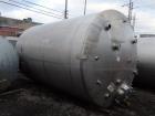 Used- 5000 Gallon DCI Tank. 316L stainless steel construction. Approximately 102