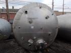 Used- 5000 Gallon DCI Tank. 316L stainless steel construction. Approximately 102