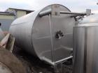 Used- 5000 Gallon DCI Tank. 316L stainless steel construction. Approximately 102