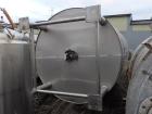 Used- 5000 Gallon DCI Tank. 316L stainless steel construction. Approximately 102