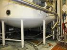 Used 10,000 DCI Gallon Mixing Tank with Vent on Top. Dish top and bottom electrically heated (previously used for liquid sugar). Bottom side manway, bottom side agitator 6.25hp Reuland motor. 11'-6