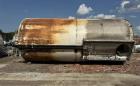 Used DCI 12,000 Gallon 304 Stainless Steel Storage Tank | Jacketed | Cone Bottom | Skirt Mounted | Built 1997