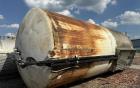 Used DCI 12,000 Gallon 304 Stainless Steel Storage Tank | Jacketed | Cone Bottom | Skirt Mounted | Built 1997