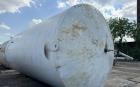 Used DCI 15,000 Gallon 304 Stainless Steel Storage Tank | Jacketed | Cone Bottom | Skirt Mounted | Built 1995