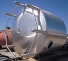 Used DCI Pressure Tank, 11,500 Gallon, 316L Electro-Slag Re-Melt Stainless Steel, Vertical. 156