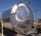Used DCI Pressure Tank, 11,500 Gallon, 316L Electro-Slag Re-Melt Stainless Steel, Vertical. 156