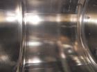 Used DCI Pressure Tank, 11,500 Gallon, 316L Electro-Slag Re-Melt Stainless Steel, Vertical. 156