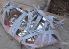 Used DCI Pressure Tank, 11,500 Gallon, 316L Electro-Slag Re-Melt Stainless Steel, Vertical. 156