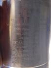 Used DCI Pressure Tank, 11,500 Gallon, 316L Electro-Slag Re-Melt Stainless Steel, Vertical. 156