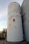 Used DCI Jacketed Silo, 3341 Cubic Feet (25,000 Gallon), Stainless Steel. Approximate 144