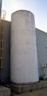 Used DCI Jacketed Silo, 3341 Cubic Feet (25,000 Gallon), Stainless Steel. Approximate 144