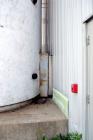 Used DCI Jacketed Silo, 3341 Cubic Feet (25,000 Gallon), Stainless Steel. Approximate 144