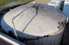 Used DCI Jacketed Silo, 3341 Cubic Feet (25,000 Gallon), Stainless Steel. Approximate 144