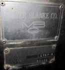 Used DCI Jacketed Silo, 3341 Cubic Feet (25,000 Gallon), Stainless Steel. Approximate 144