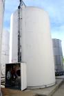 Used DCI Jacketed Silo, 2004 Cubic Feet (15,000 Gallon), 304 Stainless Steel. 144