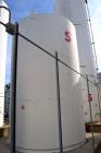 Used- DCI Jacketed Silo, 2004 Cubic Feet (15,000 Gallon), 304 Stainless Steel. 144