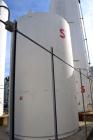 Used DCI Jacketed Silo, 2004 Cubic Feet (15,000 Gallon), 304 Stainless Steel. 144