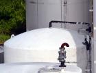 Used DCI Jacketed Silo, 2004 Cubic Feet (15,000 Gallon), 304 Stainless Steel. 144