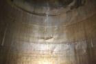 Used- DCI Jacketed Silo, 2004 Cubic Feet (15,000 Gallon), 304 Stainless Steel. 144