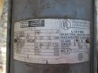 Used DCI Storage Tank, 7,500 Gallon, 304 Stainless Steel, Horizontal. 120” Diameter x 154” straight side, dished ends. Internal rated 15 psi at 100 degrees F, 30 square feet of bottom side wall dimpl...