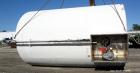 Used DCI Jacketed Silo, 2004 Cubic Feet (15,000 Gallon), 304 Stainless Steel. 144