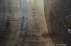 Used DCI Jacketed Silo, 2004 Cubic Feet (15,000 Gallon), 304 Stainless Steel. 144