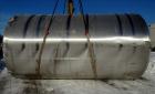 Used 10,500 Gallon Stainless Steel DCI Dimple Jacketed Tank