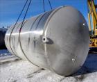 Used 10,500 Gallon Stainless Steel DCI Dimple Jacketed Tank