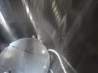 Used 10,500 Gallon Stainless Steel DCI Dimple Jacketed Tank