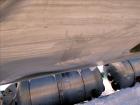 Used 10,500 Gallon Stainless Steel  DCI Dimple Jacketed Tank