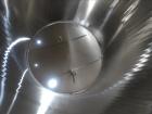 Used 10,500 Gallon Stainless Steel  DCI Dimple Jacketed Tank