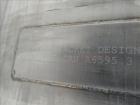 Used 10,500 Gallon Stainless Steel  DCI Dimple Jacketed Tank