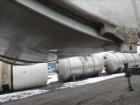 Used 14,500 Gallon Stainless Steel DCI Dimple Jacketed Tank