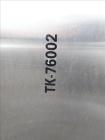Used 14,500 Gallon Stainless Steel DCI Dimple Jacketed Tank