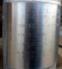 Used DCI Storage Tank, 5,200 Gallon, 316/316L Stainless Steel, Vertical.