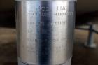 Used DCI Storage Tank, 5,200 Gallon, 316/316L Stainless Steel, Vertical.