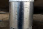 Used DCI Storage Tank, 5,200 Gallon, 316/316L Stainless Steel, Vertical.