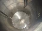 Used DCI 3,000 Gallon, Dimple Jacketed Tank, 304 Stainless steel, Vertical. Approximate 80