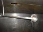 Used DCI 3,000 Gallon, Dimple Jacketed Tank, 304 Stainless steel, Vertical. Approximate 80