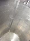 Used DCI 3,000 Gallon, Dimple Jacketed Tank, 304 Stainless steel, Vertical. Approximate 80