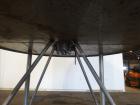 Used DCI 3,000 Gallon, Dimple Jacketed Tank, 304 Stainless steel, Vertical. Approximate 80