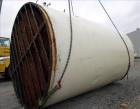 Used DCI 10,000 Gallon, Stainless Steel, Vertical Tank.