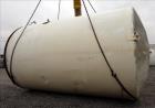 Used DCI 10,000 Gallon, Stainless Steel, Vertical Tank.